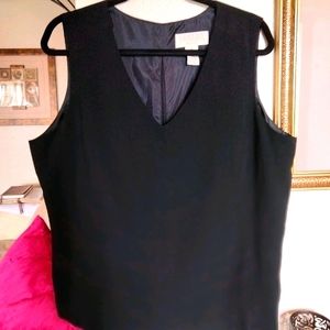 GREAT SLEEVELESS TOP, SIZE 16